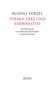 „RUDOLF HIRZEL, THEMIS, DIKE UND VERWANDTES, Ein Beitrag zur Geschichte der Rechtsidee bei den Griechen“, darunter "BOER"., Buch