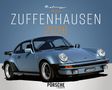 Text: "BEST OF ZUFFENHAUSEN 2026. PORSCHE FAHRER." Darunter ein blauer klassischer Sportwagen.