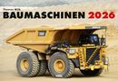 Thomas Wilk: Baumaschinen Kalender 2026, KAL