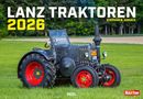 Stephan R. Arnold: Lanz Traktoren Kalender 2026, KAL