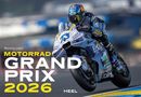 Karl Fritz Glänzel: Motorrad Grand Prix Kalender 2026, KAL