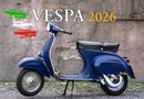 Dieter Rebmann: Vespa Kalender 2026, KAL