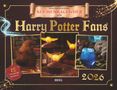 Tom Grimm: Der inoffizielle Küchenkalender für Harry Potter Fans 2026, KAL