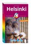 Text: „Helsinki“, „Detlef Dreßlein“, „Michael Müller Verlag“, „authentisch reisen“. Zwei Skulpturen halten leuchtende Kugeln., Buch