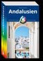"Andalusien" von Thomas Schröder, Michael Müller Verlag, authentisch reisen. Buchcover mit Blick auf weißen Ort.