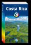 „Costa Rica“ von Juliane Israel, Michael Müller Verlag, authentisch reisen. Luftaufnahme grüner Landschaft mit Fluss., Buch