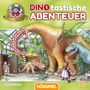Thomas Blubacher: Madame Freudenreich: Dinotastische Abenteuer Vol. 1, MP3-CD