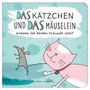 Lisa Wirth: Das Kätzchen und das Mäuselein - können beide Freunde sein | Lustiges Kinderbuch über Freundschaft | Bilderbuch für Kinder ab 3 Jahre | Lustige Kindergeschichte Maus und Katze, Buch