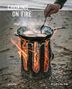 Cooking on Fire, Buch