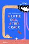 Lena Mühlemann: A Little Egg, a Tiny Crack, Buch