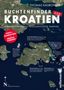 Thomas Käsbohrer: Buchtenfinder Kroatien Süd, Buch