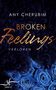 Any Cherubim: Broken Feelings - Verloren, Buch