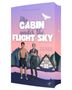 "My Cabin under the Flight Sky", Ela Bloom, Maya Pinsel. Zwei Männer, ein Haus im Wald, Vogel am Himmel.