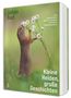 Buchcover mit Text: „Julian Rad“, „Kleine Helden, große Geschichten“. Ein Erdmännchen riecht an Gänseblümchen.