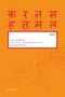 Götz Hindelang: Einführung in die Devanagari-Schrift anhand des Hindi, Buch