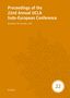 Proceedings of the 22nd Annual UCLA Indo-European Conference, Buch