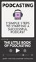 Jerry "The Pod-Starter" Hamilton: Podcasting - The little Book of Podcasting, Buch