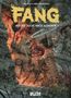 „Fang: Auf der Suche nach Aldafaor“ von Joe Kelly & Niko Henrichon. Darstellung von Tieren in einer abenteuerlichen Szene., Buch