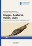 Cover mit Text: "Images, Gestures, Voices, Lives: What Can We Learn from Palaeolithic Art?" Ein fossiler Knochen ist abgebildet., Buch