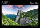 : 360° Alpen Premiumkalender 2024, KAL