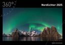 : 360° Nordlichter Premiumkalender 2025, KAL