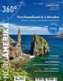 Titel: "360° NORDAMERIKA", Themen: Newfoundland & Labrador, Virginia, Kalifornien. Küstenlandschaft mit klarer See., Buch
