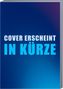 Eine Cartoon-Figur mit braunem Haar und Maske läuft neben einem grünlichen, blockartigen Wesen auf schwebendem Boden im Weltraum., Buch