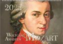 Peter Bach: Der Mozart-Kalender 2022, DIN A3 - ein Musik-Kalender, ein Komponisten-Kalender, KAL