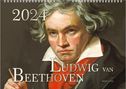 Peter Bach Jr.: Der Beethoven-Kalender 2024, DIN A3 - ein Musik-Kalender, ein Komponisten-Kalender, KAL