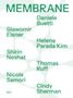 Thomas Hirsch: Membrane, Buch
