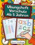 Laura Eichelberger: Übungsheft Vorschule Ab 5 Jahren, Buch