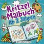 Sarah Claudia Hoffmann: Kritzelmalbuch Ab 2 Jahren, Buch