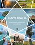 KUNTH Slow Travel, Buch