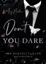 May Newton: Don't you dare, Buch