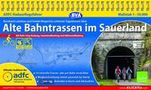 Bernhard Lubeley: ADFC-Radausflugsführer Alte Bahntrassen im Sauerland 1:50.000 praktische Spiralbindung, reiß- und wetterfest, GPS-Tracks Download, KRT