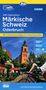 : ADFC-Regionalkarte Märkische Schweiz Oderbruch, 1:75.000, mit Tagestourenvorschlägen, reiß- und wetterfest, E-Bike-geeignet, GPS-Tracks Download, KRT