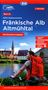 : ADFC-Radtourenkarte 22 Fränkische Alb Altmühltal 1:150.000, reiß- und wetterfest, GPS-Tracks Download, Buch