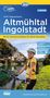 ADFC-Regionalkarte Altmühltal Ingolstadt, 1:75.000, mit Tagestourenvorschlägen, reiß- und wetterfest, GPS-Tracks Download, Karten, Karten