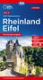 : ADFC-Radtourenkarte 15 Rheinland /Eifel 1:150.000, reiß- und wetterfest, E-Bike geeignet, GPS-Tracks Download, mit Bett+Bike Symbolen, mit Kilometer-Angaben, KRT