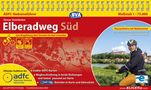 Otmar Steinbicker: ADFC-Radreiseführer Elberadweg Süd 1:75.000 praktische Spiralbindung, reiß- und wetterfest, GPS-Tracks Download, KRT