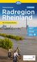 : BVA Radwanderkarte Die schönsten Radtouren in der RadRegion Rheinland 1:100.000, reiß- und wetterfest, GPS-Tracks Download, E-Bike geeignet, mit Knotenpunktnetz und ausgewählten Themenrouten, KRT