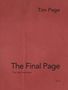 Tim Page: The Final Page, Buch