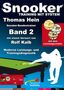 Thomas Hein: PAT-Snooker 02, Buch