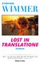 Stefan Wimmer: Lost in Translatione, Buch