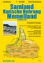 Dirk Bloch: Landkarte Samland/Kurische Nehrung/Memelland 1:100 000, Div.
