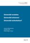 : Universität verstehen. Universität kritisieren! Universität weiterdenken?, Buch
