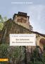"Schwarzwald Roman. Elmar Langenbacher. Das Geheimnis des Rosmarinstrauches." Ein alter Turm mit Bewuchs und Rosmarin., Buch