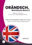 "ORÄNDSCH. Workbook Band 4" steht oben, darunter Themen und der Hinweis "Ab Klasse 5". Unten eine britische Flagge in einem Kreis., Buch