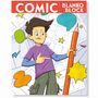 SimplePaper: Comic Blanko Buch - kreiere dein eigenen Comic, Buch