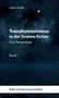 Titel: "Transhumanismus in der Science Fiction: Eine Textanalyse, Band 1". Hintergrund: Sternenhimmel über Wasser., Buch